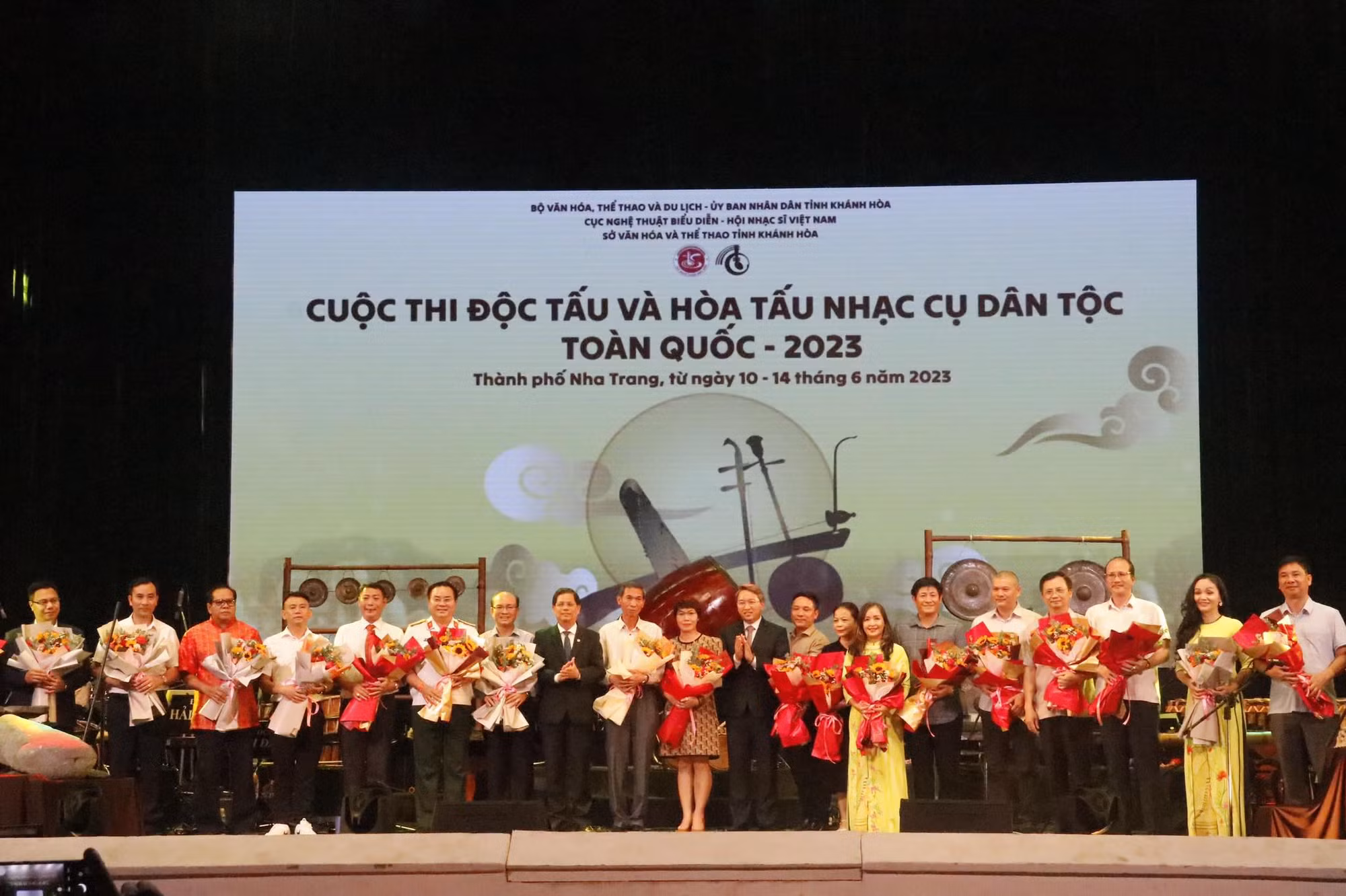 Khai mạc cuộc thi Độc tấu và hòa tấu nhạc cụ dân tộc toàn quốc – 2023 -0
