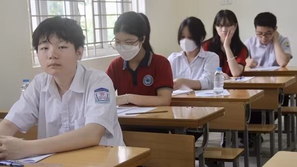 Gợi ý đáp án môn Toán thi vào lớp 10