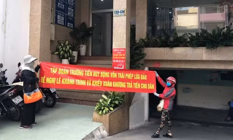Khởi tố vụ huy động đầu tư vào Tập đoàn Trường Tiền -0
