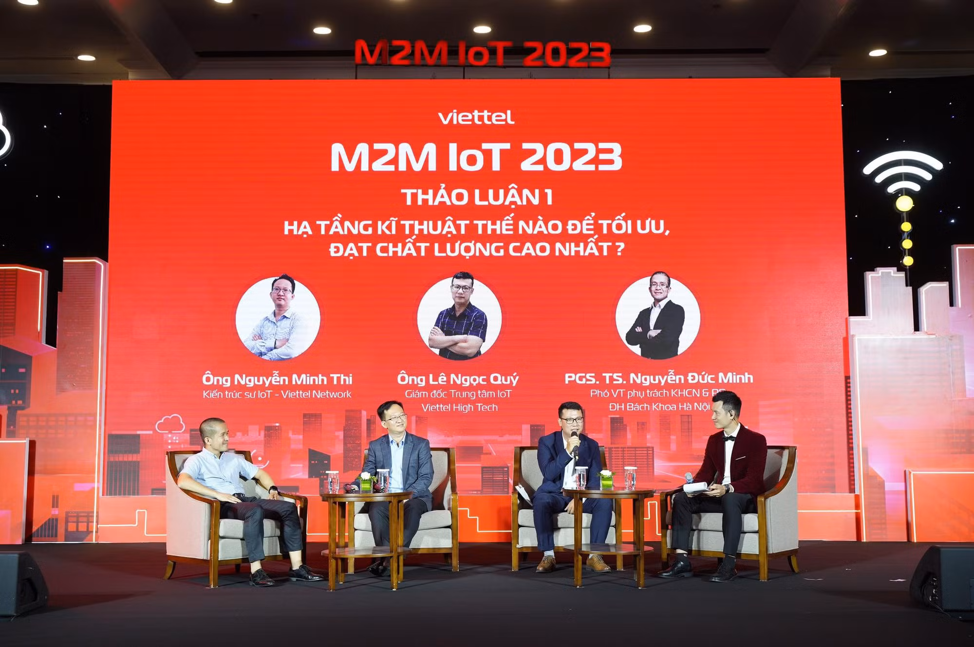 Hội thảo Viettel M2M IoT thúc đẩy tương lai IoT Việt Nam -0