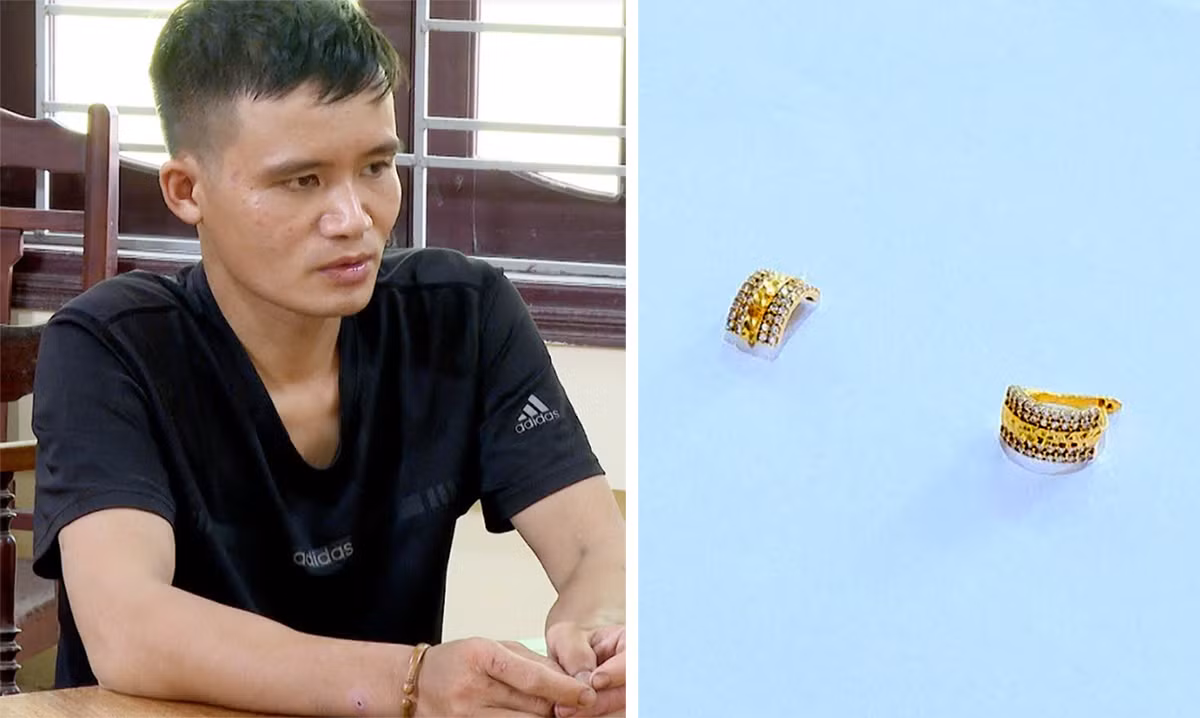 Bắt kẻ giết bà chủ quán nước, cướp điện thoại, bông tai -0