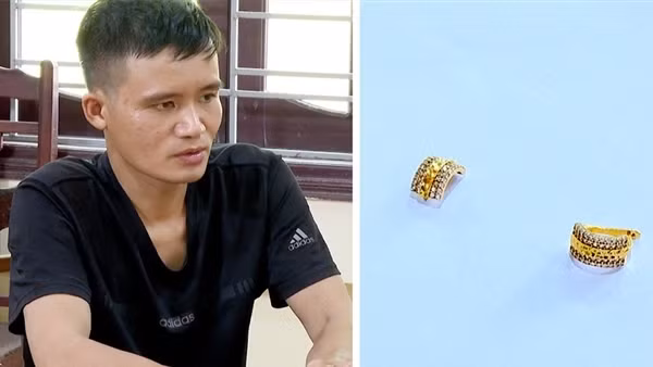 Bắt kẻ sát hại chủ quán nước, cướp điện thoại, bông tai