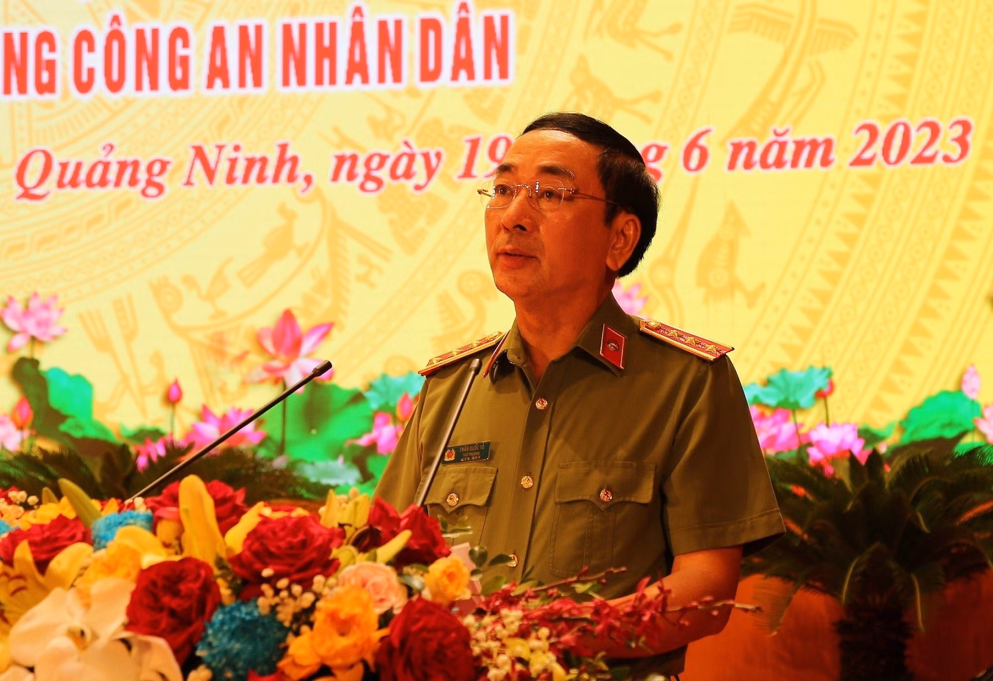 Thứ trưởng Trần Quốc Tỏ chủ trì Hội nghị tổng kết phong trào thi đua đặc biệt kỷ niệm 75 năm Ngày Chủ tịch Hồ Chí Minh ra Lời kêu gọi thu đua ái quốc -0