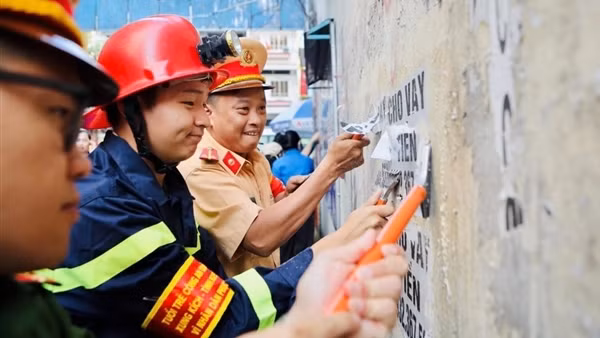 Đẩy mạnh tấn công “tín dụng đen” và các lò độ xe cho "quái xế"