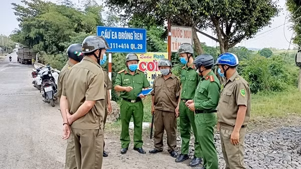 Đảm bảo an ninh trật tự ở cửa ngõ phía Tây Phú Yên