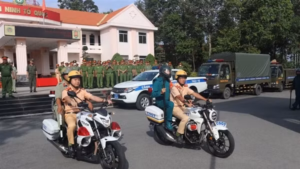 Công an tỉnh Bình Dương mở đợt cao điểm tuần tra kiểm soát, phòng chống tội phạm
