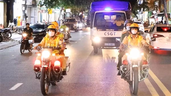 Công an tỉnh Kiên Giang thành lập 14 Tổ chuyên đề xử lý vi phạm về TTATGT