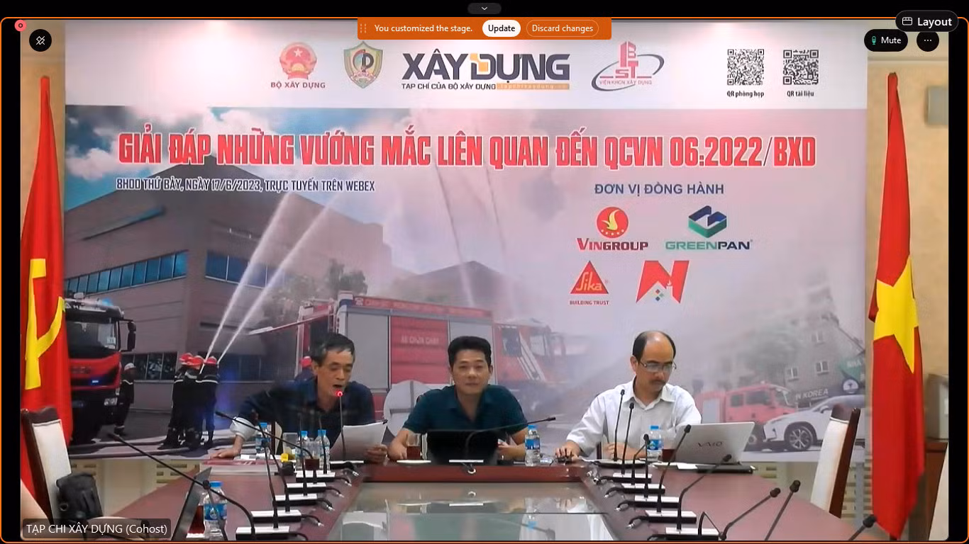 Tìm giải pháp tháo gỡ vướng mắc, khó khăn trong thực hiện Quy chuẩn về an toàn PCCC -0