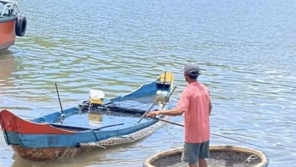 Tìm thấy thi thể người đàn ông đi câu mực sau 3 ngày mất tích