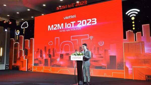 Hội thảo Viettel M2M IoT thúc đẩy tương lai IoT Việt Nam
