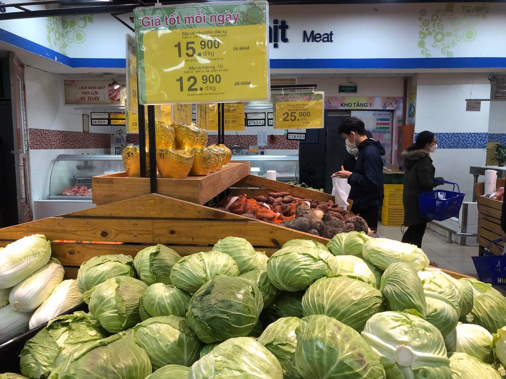 Giá mặt hàng tăng nhưng chỉ số CPI vẫn 