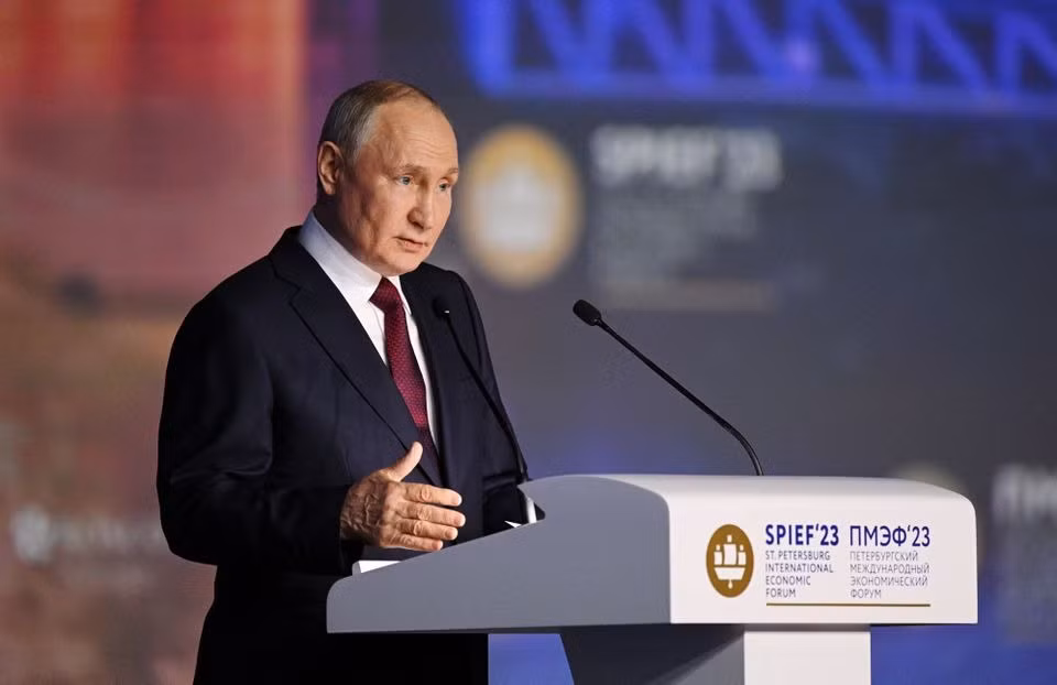 Tổng thống Putin gửi thông điệp mạnh mẽ đến phương Tây -0