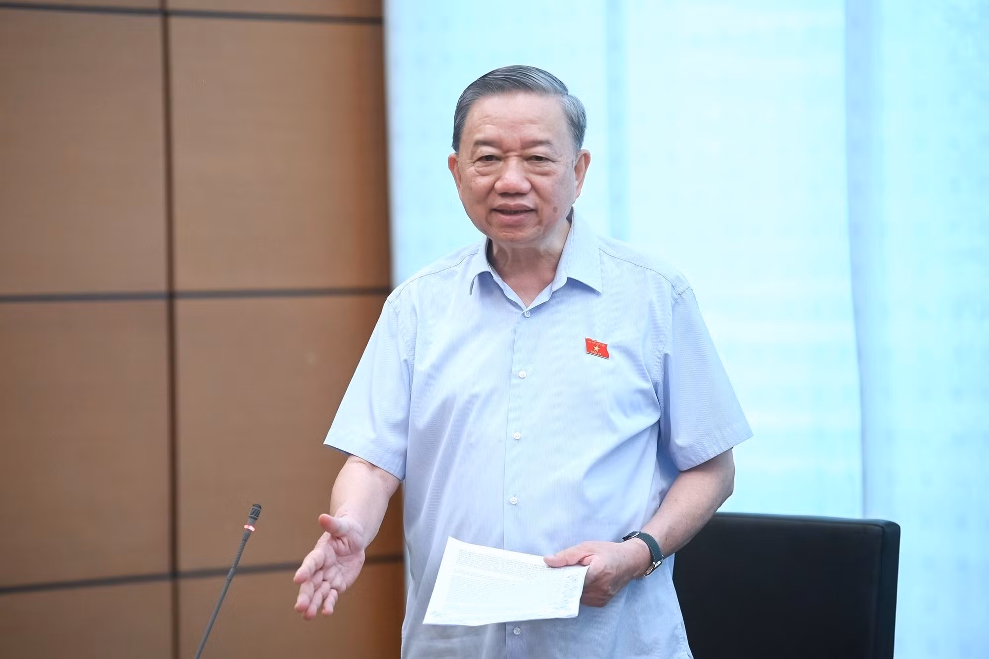 Bộ trưởng Tô Lâm: Căn cước công dân không thể theo dõi người dân! -0