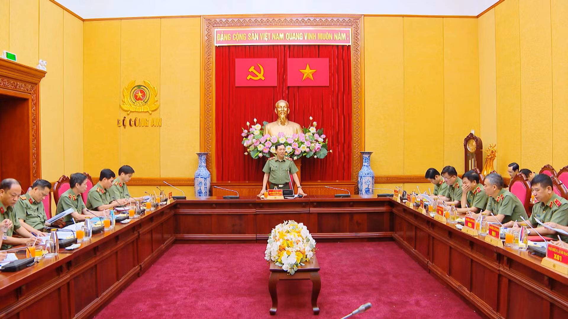 Xây dựng Học viện ANND thành cơ sở giáo dục trọng điểm, đạt chuẩn quốc gia -0