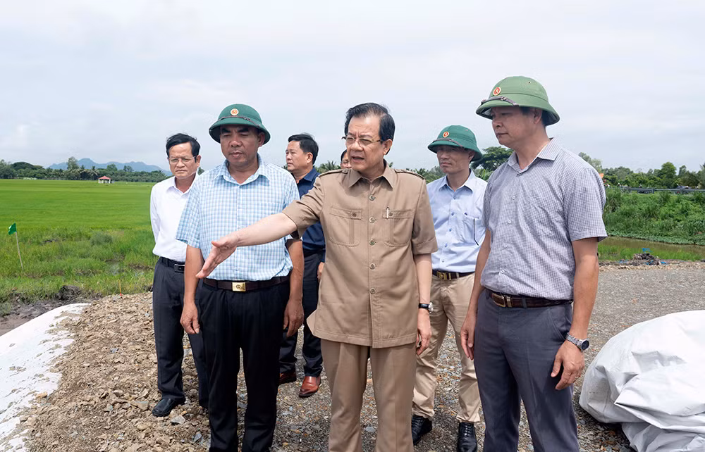 Bảo đảm tuyệt đối an ninh an toàn lễ khởi công dự án cao tốc Châu Đốc - Cần Thơ - Sóc Trăng -0
