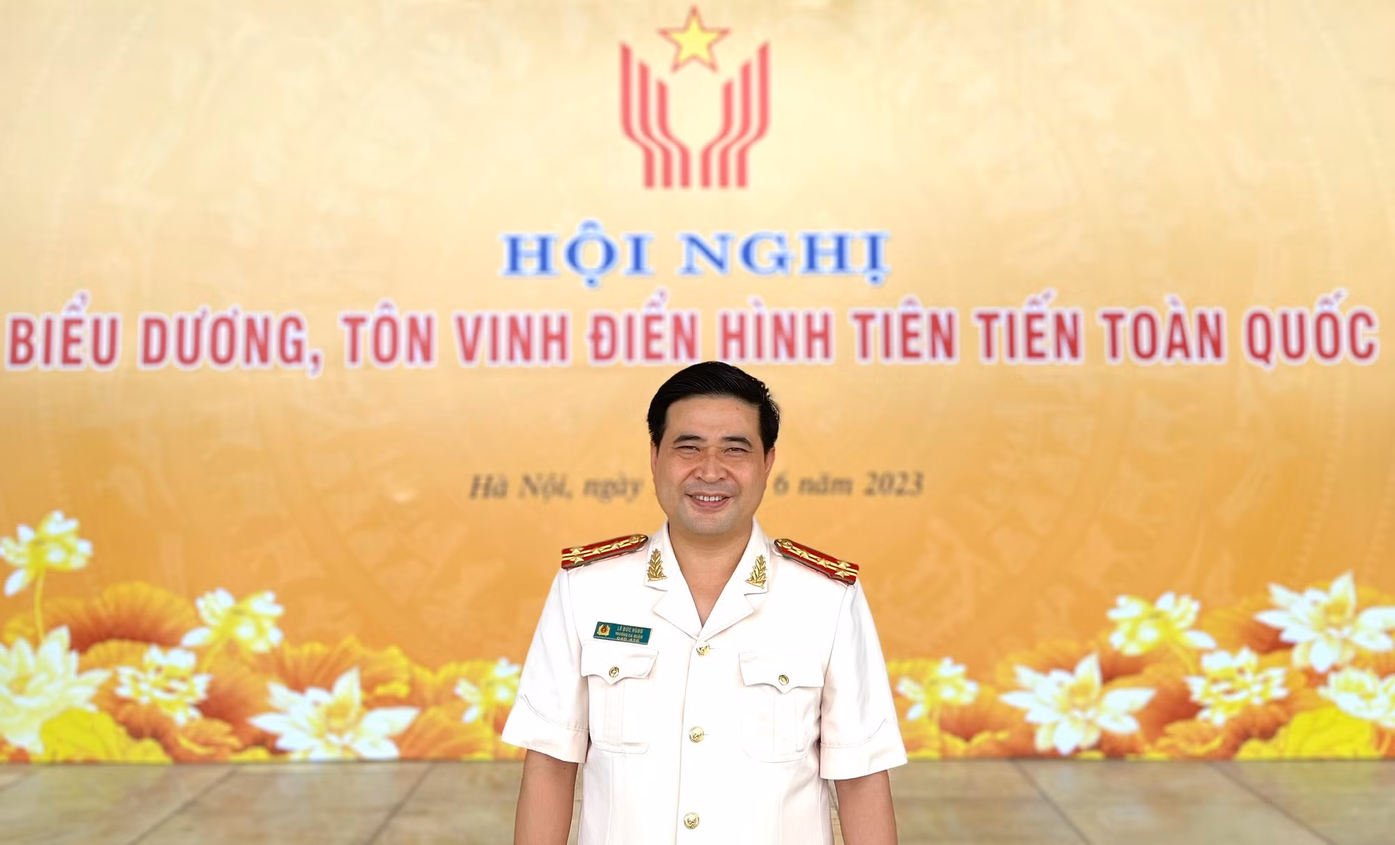 Những điển hình tiêu biểu của lực lượng CAND -0