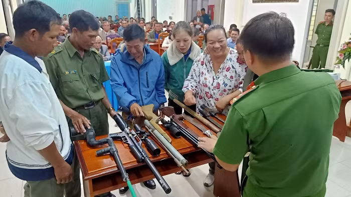 Tăng cường giữ vững ANTT trong vùng đồng bào dân tộc thiểu số -0