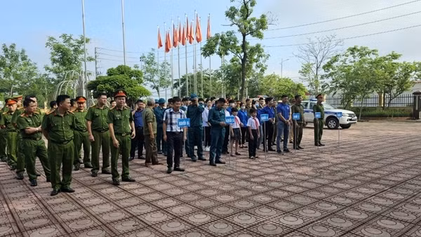 Công an Thủ đô thực hiện 6 điều Bác Hồ dạy: Huyện Thanh Trì hướng tới mục tiêu “Vì một cộng đồng sạch ma túy”