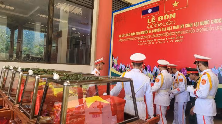 Thực hiện tốt công tác tìm kiếm, quy tập hài cốt liệt sỹ mùa khô 2022-2023 -0