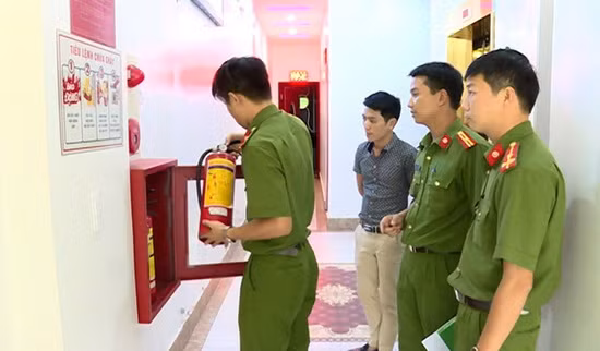Tìm giải pháp tháo gỡ vướng mắc, khó khăn trong thực hiện Quy chuẩn về an toàn PCCC -1