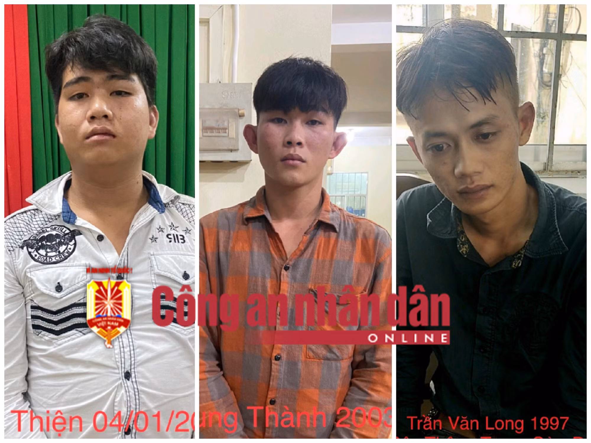 Phú Quốc: Bắt “nóng” nhóm đối tượng giữ người trái phép, ép viết giấy nợ lúc 0h -0