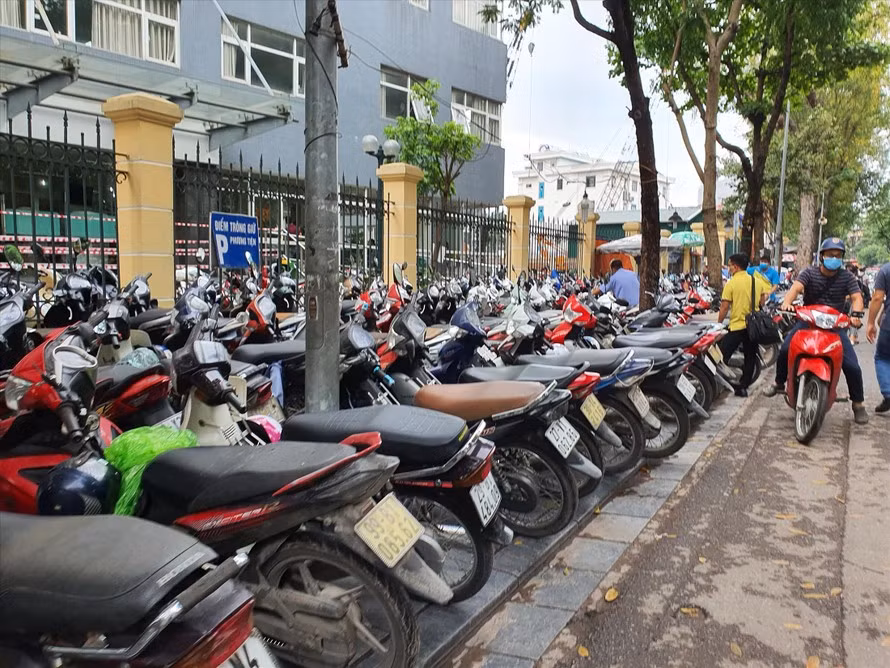 Hà Nội: Hơn 500 điểm trông giữ xe bị xử phạt -0
