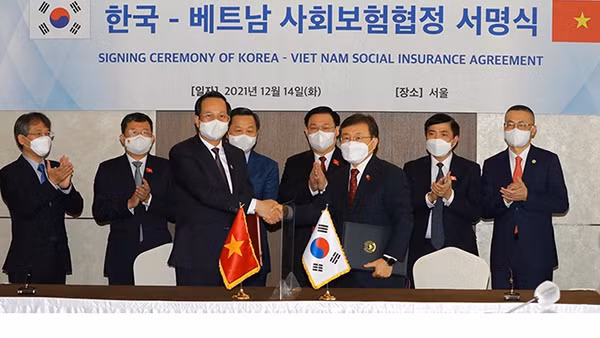 BHXH Việt Nam ban hành Kế hoạch thực hiện Hiệp định về BHXH với Hàn Quốc