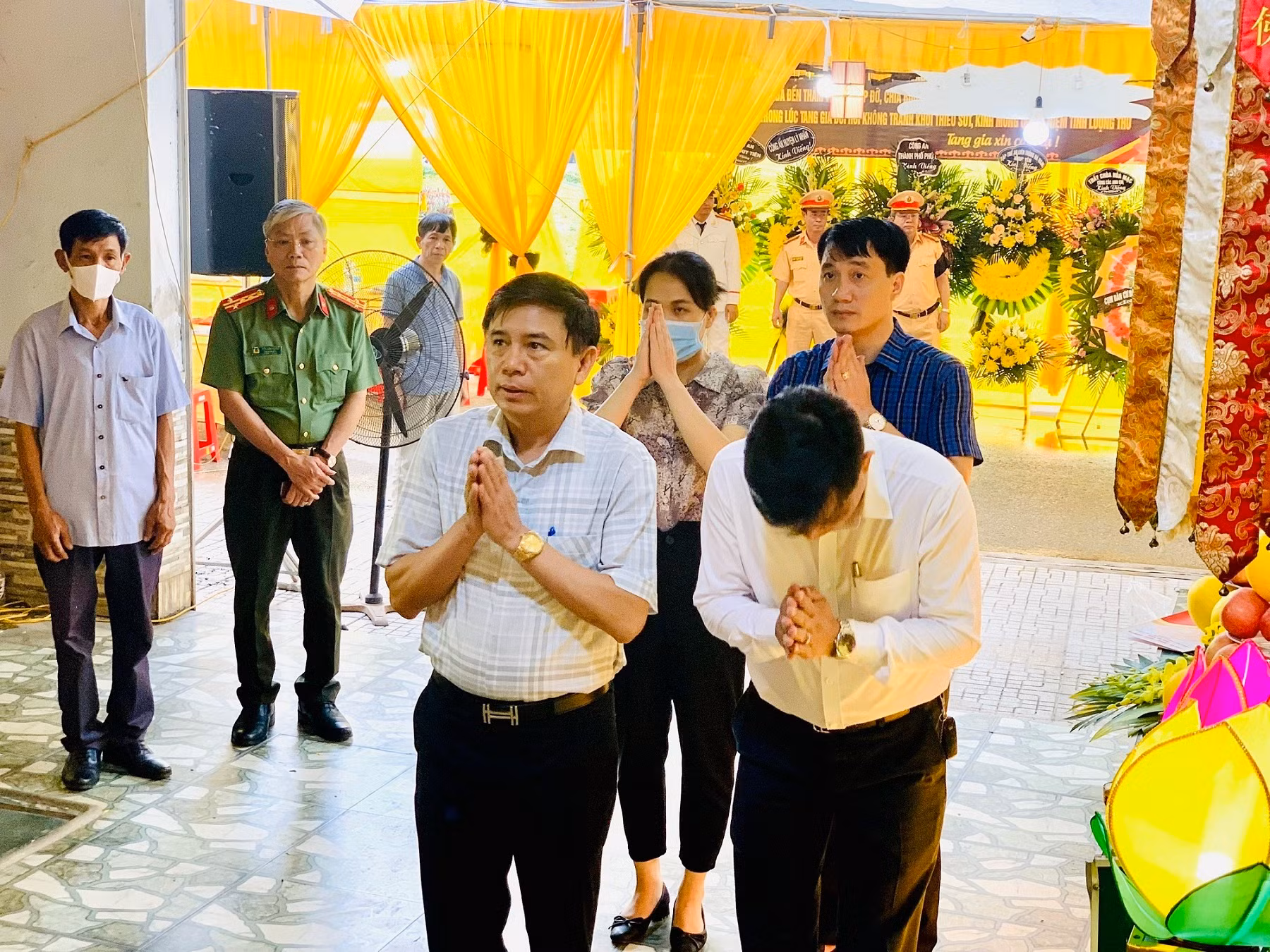 Tiếc thương Thiếu tá Lương Thanh Tuấn, người chiến sĩ CSGT Công an Hà Nam hy sinh trong khi làm nhiệm vụ -0