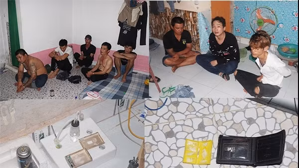 Bắt quả tang 2 ổ ma túy trong nhà trọ ở Sóc Trăng