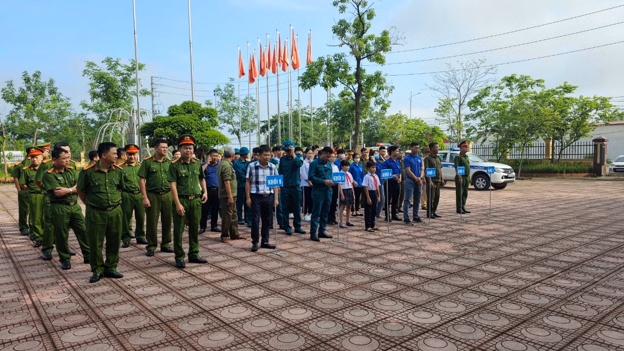 Công an Thủ đô thực hiện 6 điều Bác Hồ dạy: Huyện Thanh Trì hướng tới mục tiêu “Vì một cộng đồng sạch ma túy” -0