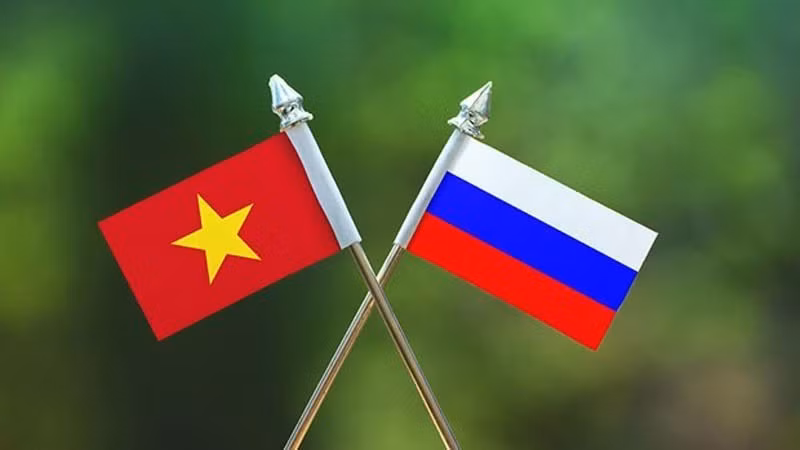 Lãnh đạo Nhà nước, Chính phủ và Quốc hội điện mừng Quốc khánh LB Nga -0