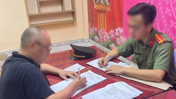 Xử phạt chủ tài khoản "Dung Dinh" đăng tin xuyên tạc vụ việc tại Đắk Lắk