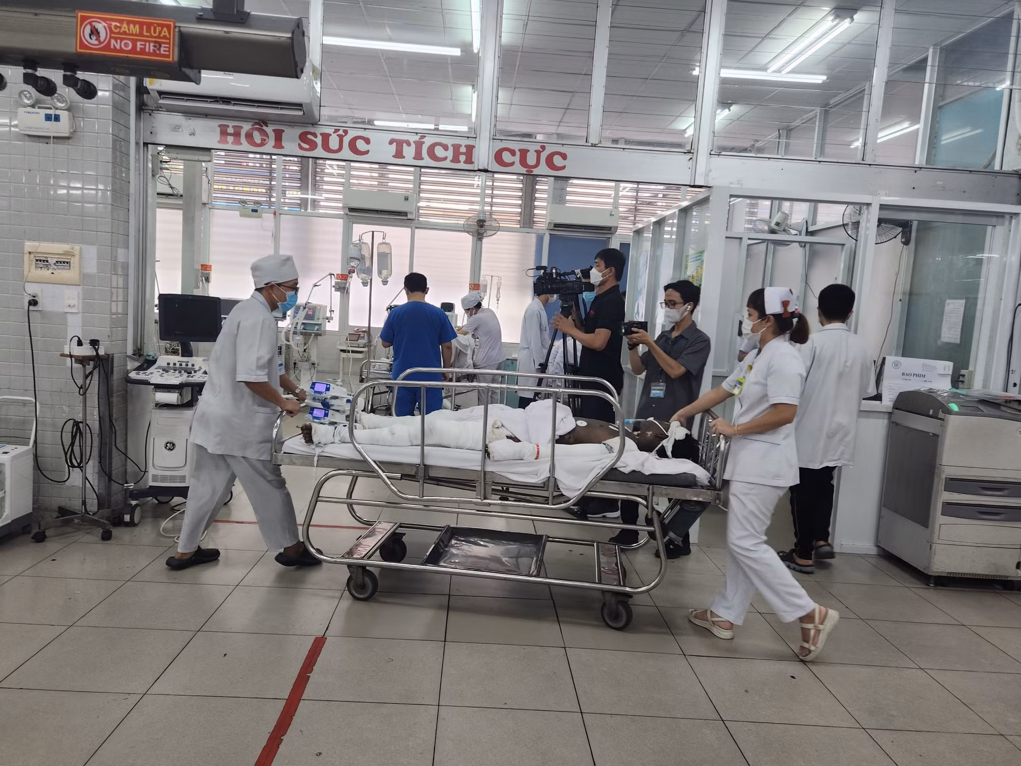 Vụ phóng hỏa do ghen tuông ở Đồng Nai: 2 bệnh nhân đã tử vong -0
