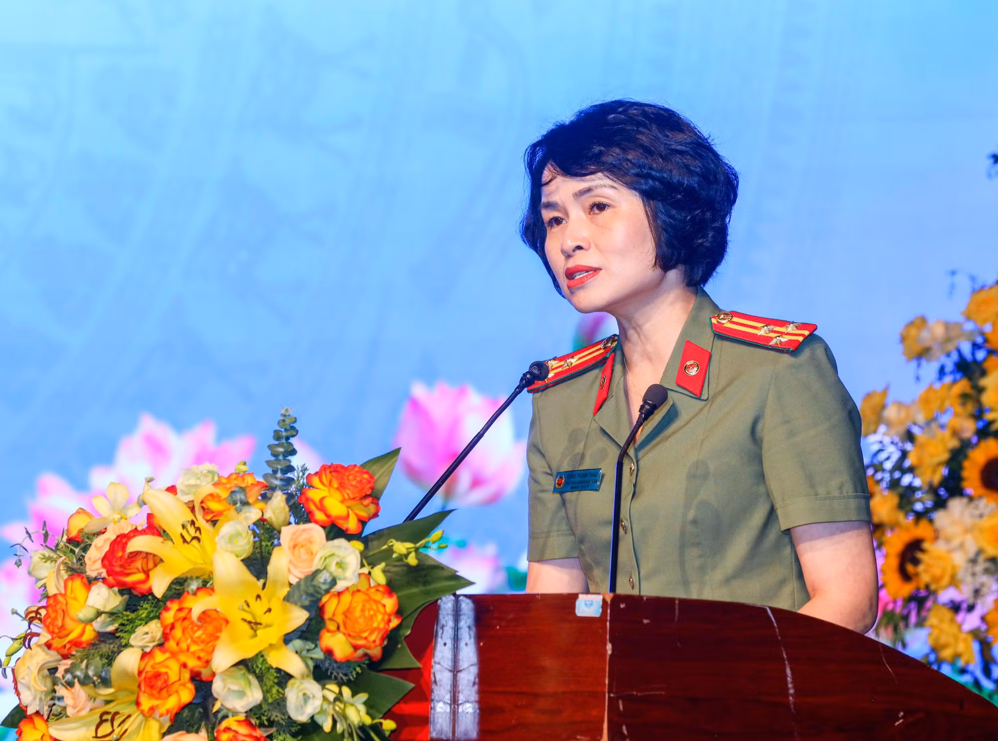 Đại hội Công đoàn cơ sở Cục Truyền thông CAND nhiệm kỳ 2023-2028: Quan tâm chăm lo lợi ích chính đáng của đoàn viên công đoàn -0