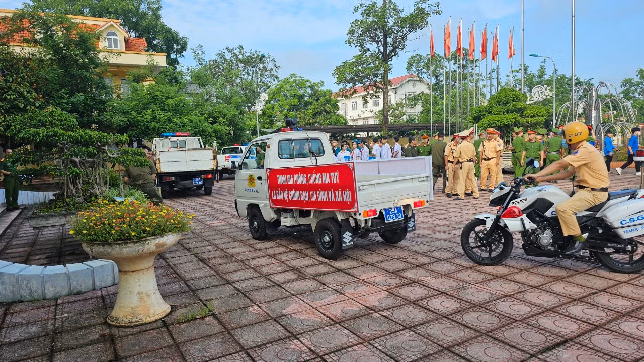 Công an Thủ đô thực hiện 6 điều Bác Hồ dạy: Huyện Thanh Trì hướng tới mục tiêu “Vì một cộng đồng sạch ma túy” -0