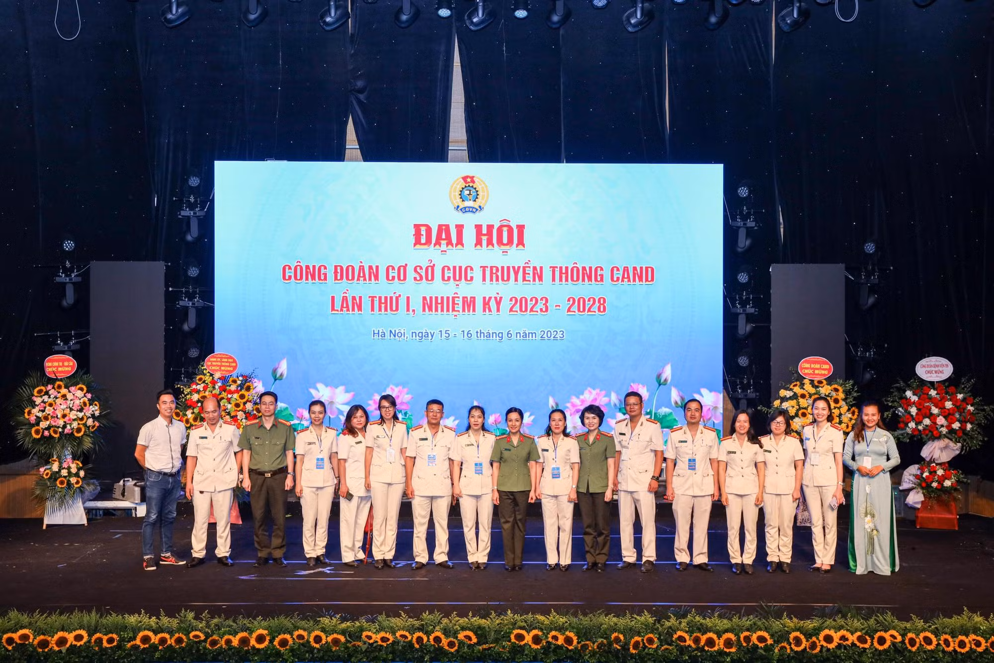 Đại hội Công đoàn cơ sở Cục Truyền thông CAND nhiệm kỳ 2023-2028: Quan tâm chăm lo lợi ích chính đáng của đoàn viên công đoàn -0