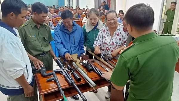 Bám cơ sở, giữ vững ANTT trong vùng đồng bào dân tộc thiểu số