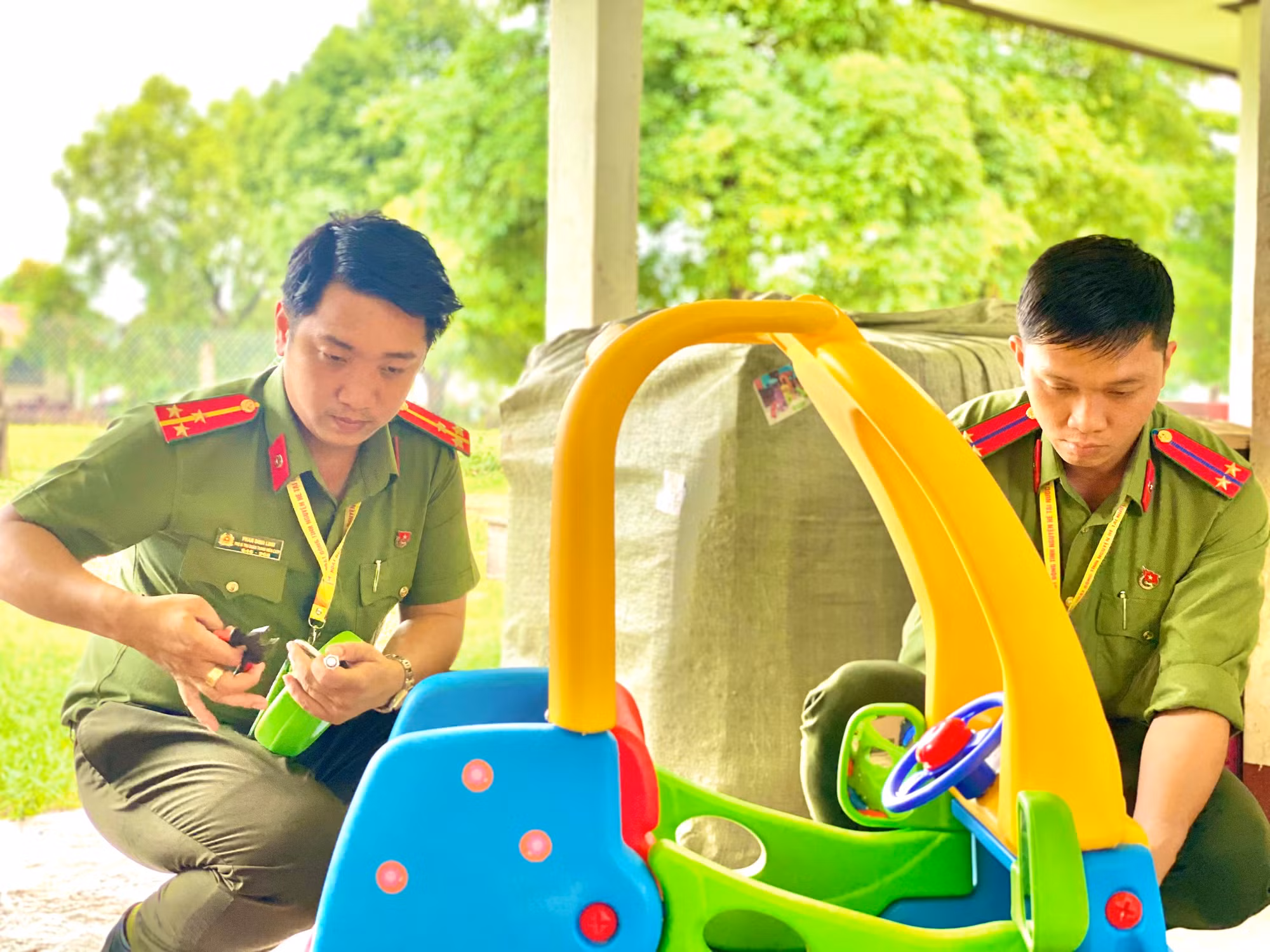 Tuổi trẻ Công an TP Hồ Chí Minh và hành trình tình nguyện quốc tế tại nước CHDCND Lào -0