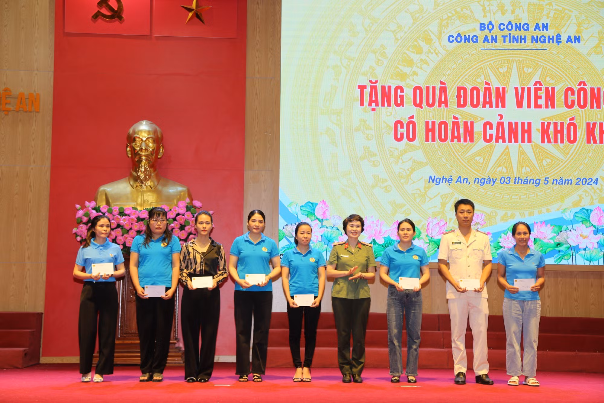 Công an Nghệ An: Phát động Tháng hành động về an toàn vệ sinh lao động, tháng công nhân -0