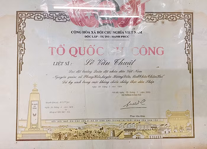 Thống nhất non sông, con gái mới biết cha mình hy sinh trong chiến dịch Điện Biên Phủ -0
