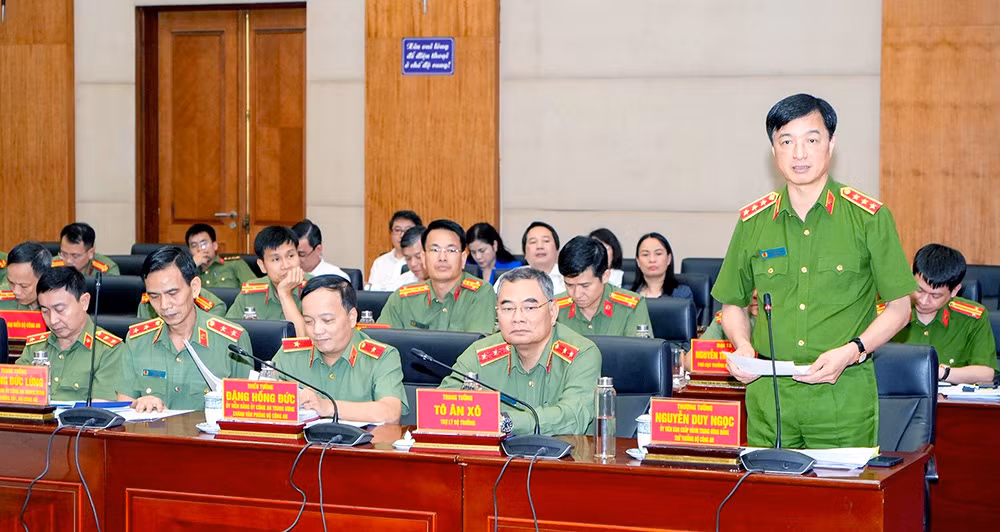 Chú trọng phòng ngừa tội phạm, lấy cơ sở là 