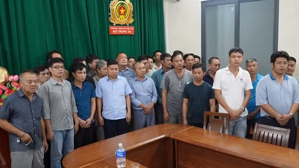Hầu hết các bị can trong “đại án” đăng kiểm đều thành khẩn khai nhận hành vi sai phạm