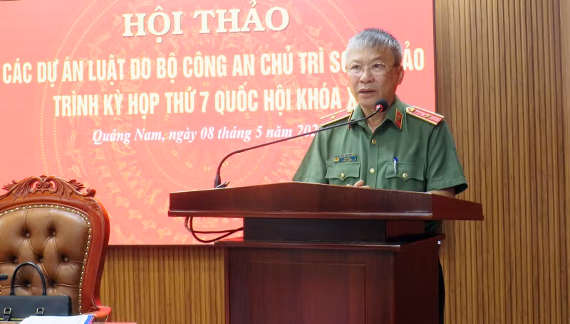 Khẳng định sự cần thiết của các dự án luật do Bộ Công an chủ trì soạn thảo -0