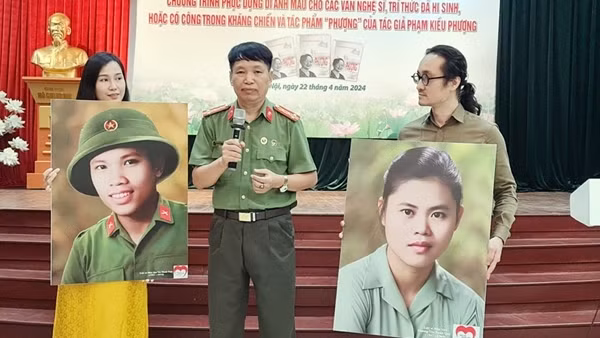 Tìm lại thanh xuân thời hoa lửa