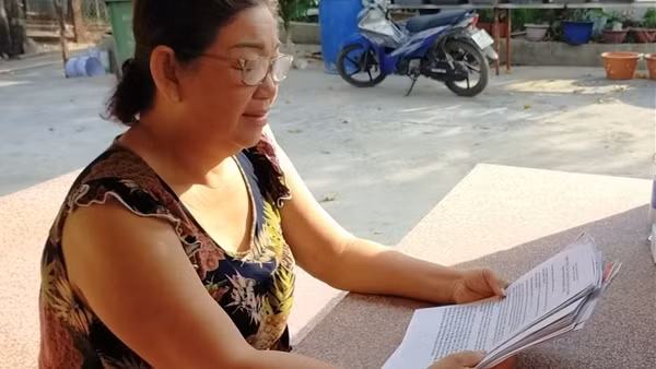 "Ăn quả đắng" vì bị lừa mua đất Tòa đang xử lý