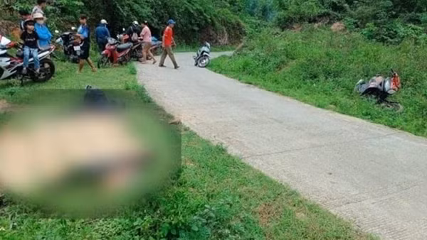 Xe máy lao xuống vực sâu, 2 vợ chồng người nước ngoài thương vong