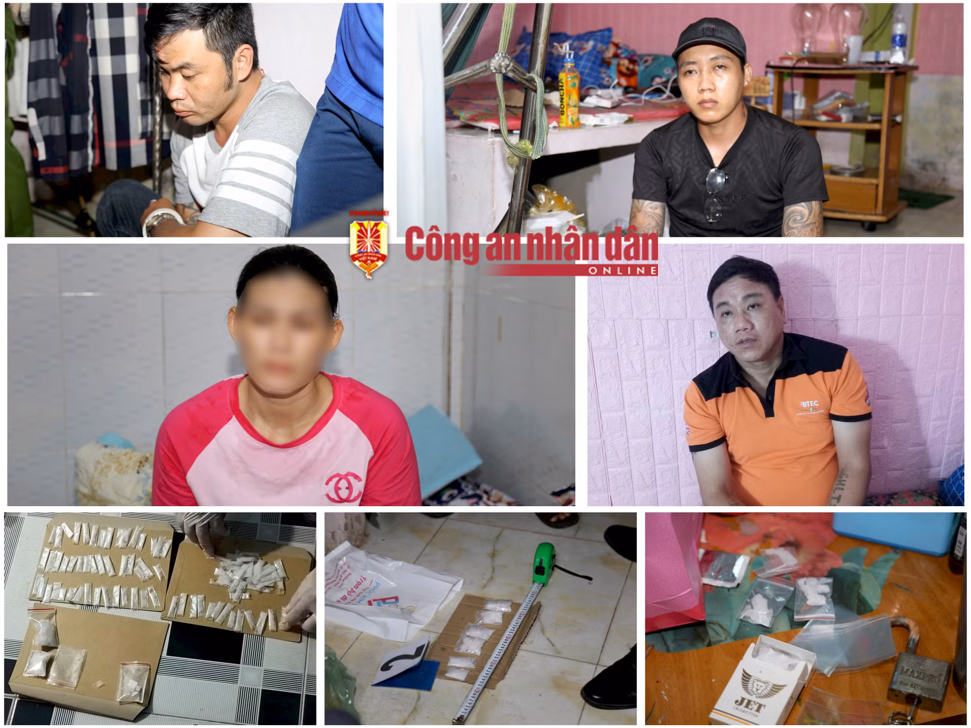 Bắt quả tang 4 con nghiện tàng trữ 114 bịch “hàng đá” -0