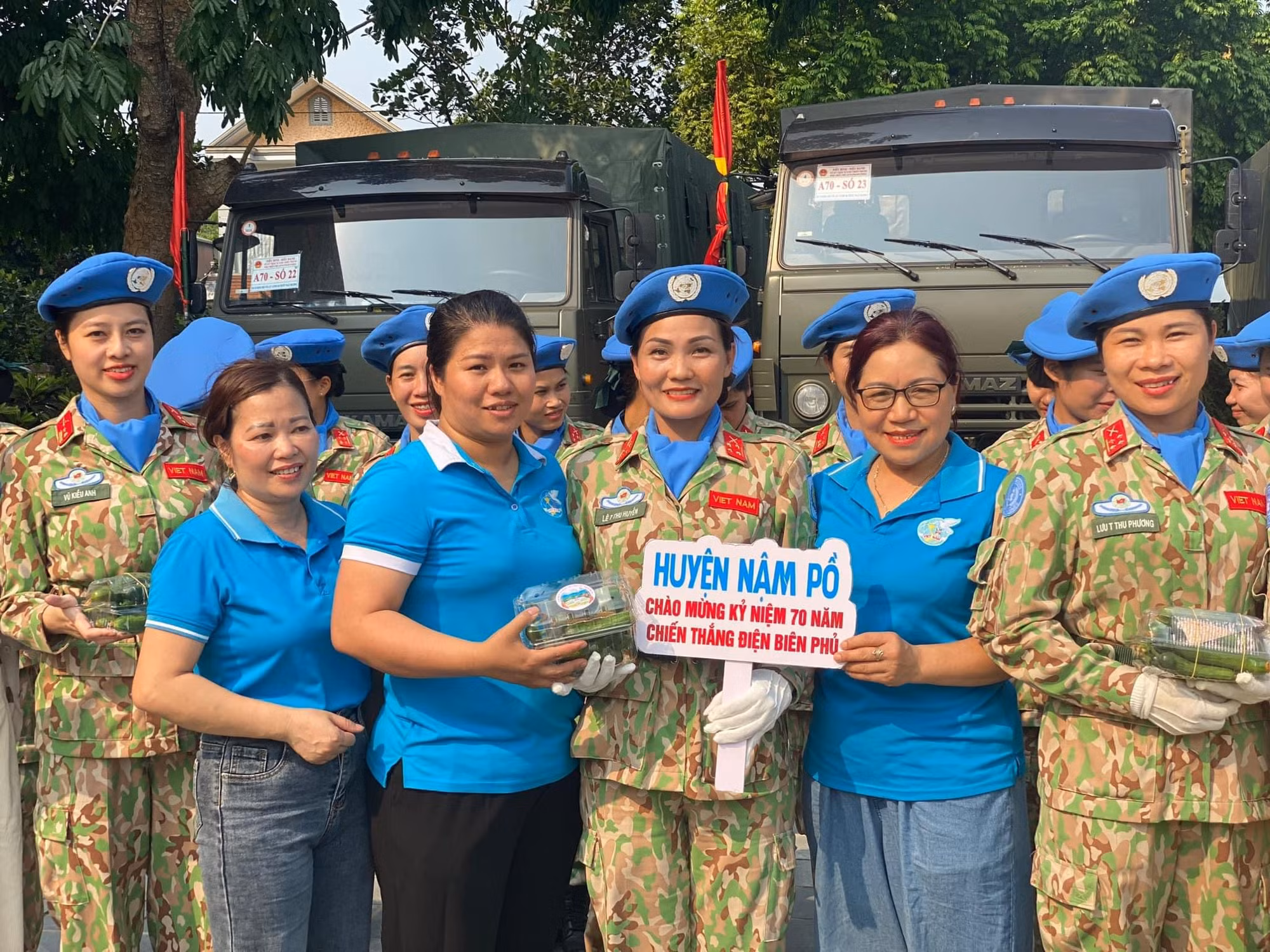 Lặng thầm những người “đi trước về sau” góp cho phần thành công Lễ Kỷ niệm 70 năm Chiến thắng Điện Biên Phủ -0