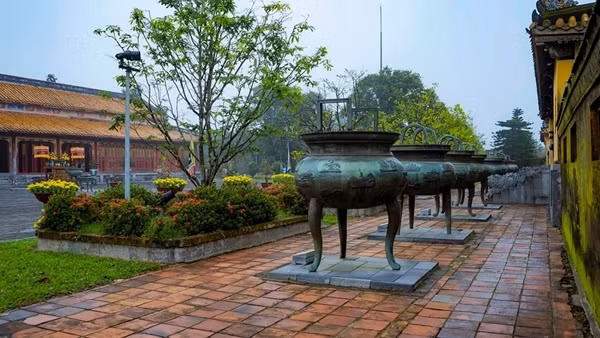Những bản đúc nổi trên cửu đỉnh cố đô Huế được vinh danh di sản tư liệu thế giới