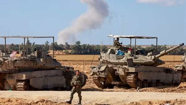 Israel tấn công Hamas, vây chặt cửa khẩu biên giới giữa Gaza và Ai Cập